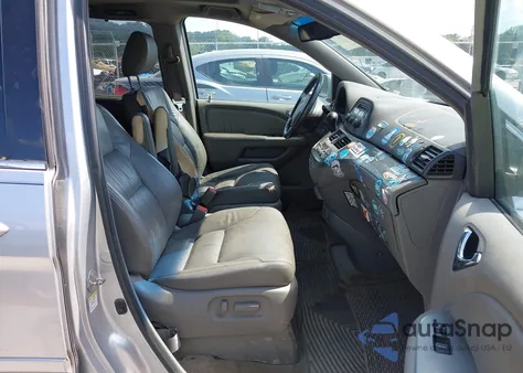 2010 Honda Odyssey Ex-L from USA, damaged, VIN 5FNRL3H6XAB043577